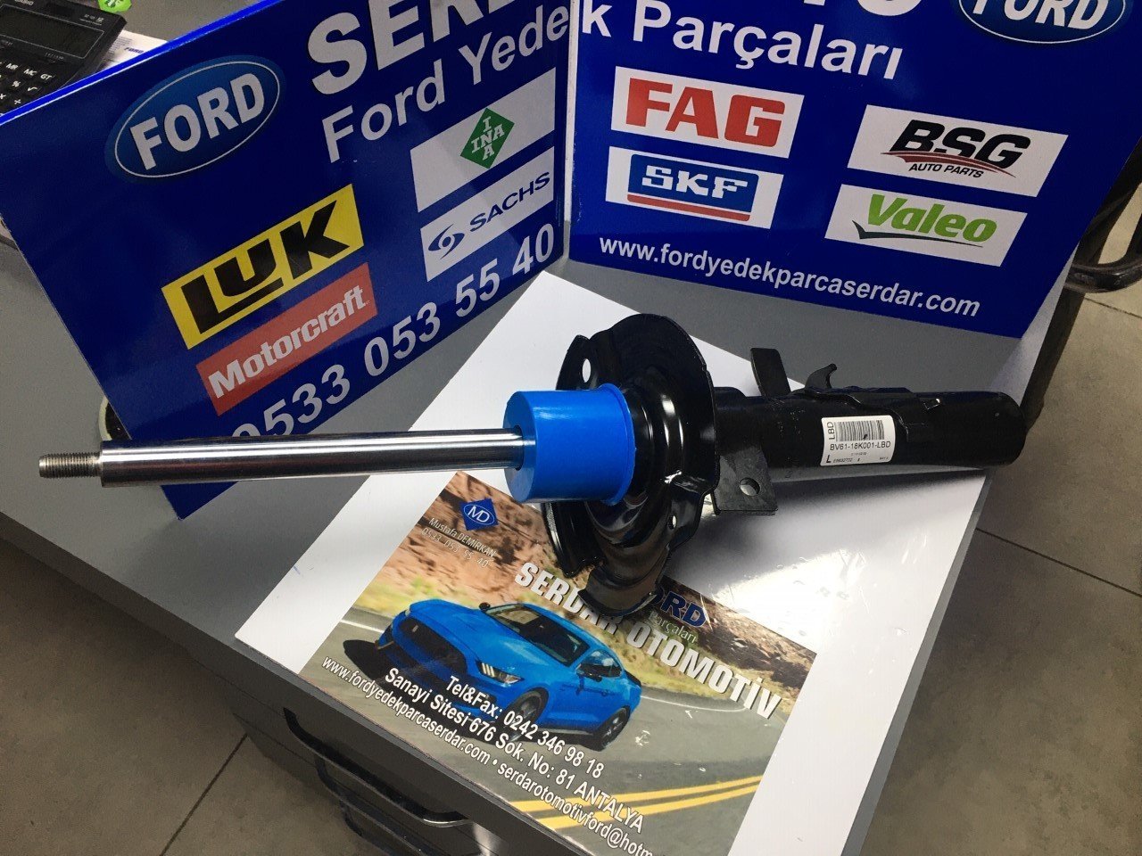 Focus 3.5 Ön Amortisör Sol Fomoco Orjinal BV6118K001YBA LBB