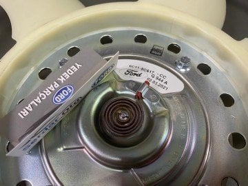 Ford Transit Fan Termiği Pervaneli 2007-2017 Yıllar Arası Orjinal Ford v347 6c118c617