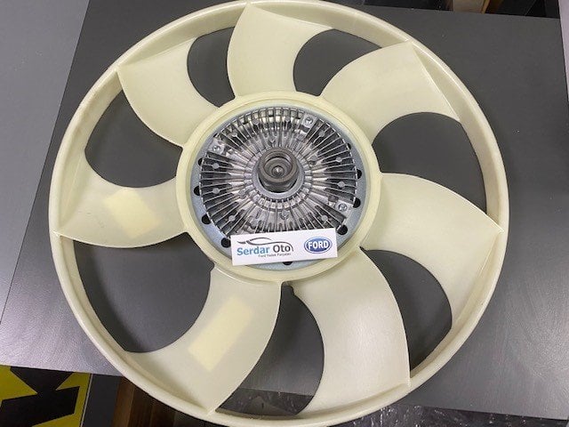 Ford Transit Fan Termiği Pervaneli 2007-2017 Yıllar Arası Orjinal Ford v347 6c118c617