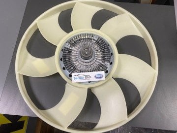 Ford Transit Fan Termiği Pervaneli 2007-2017 Yıllar Arası Orjinal Ford v347 6c118c617