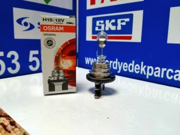 Gündüz farı ampul H-15 12V 15/55W Osram