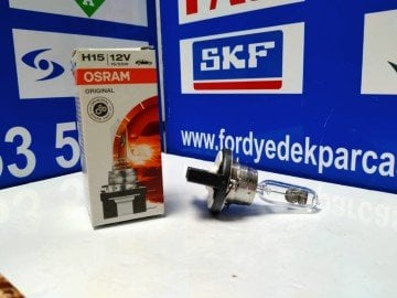 Gündüz farı ampul H-15 12V 15/55W Osram