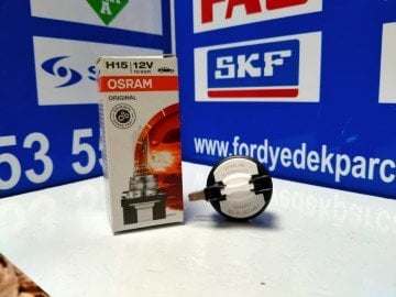Gündüz farı ampul H-15 12V 15/55W Osram