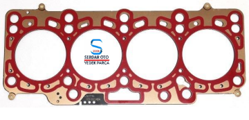 VOLKSWAGEN SİLİNDİR KAPAK CONTASI 3 KERTİK CRAFTER-AMAROK CKTB-CKUB-CNEA-CSHA 2,0TDİ  ELRİNG 789883 03L103383DE ZD-1