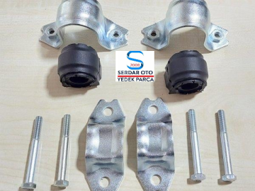 VOLKSWAGEN GOLF7 ÖN VİRAJ DEMİR LASTİĞİ ORTA KELEPÇELİ GOLF7 PASSAT B8 5Q0411303 B10809 ZA-63