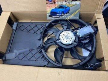 Focus Cmax Volvo S40 Fan Motoru Komple 1.6 Benzinli / Tdci 06-11 Arası MGA 83198 3M5H8C607RJ