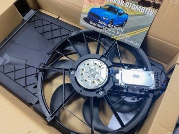 Focus Cmax Volvo S40 Fan Motoru Komple 1.6 Benzinli / Tdci 06-11 Arası MGA 83198 3M5H8C607RJ