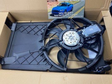 Focus Cmax Volvo S40 Fan Motoru Komple 1.6 Benzinli / Tdci 06-11 Arası MGA 83198 3M5H8C607RJ