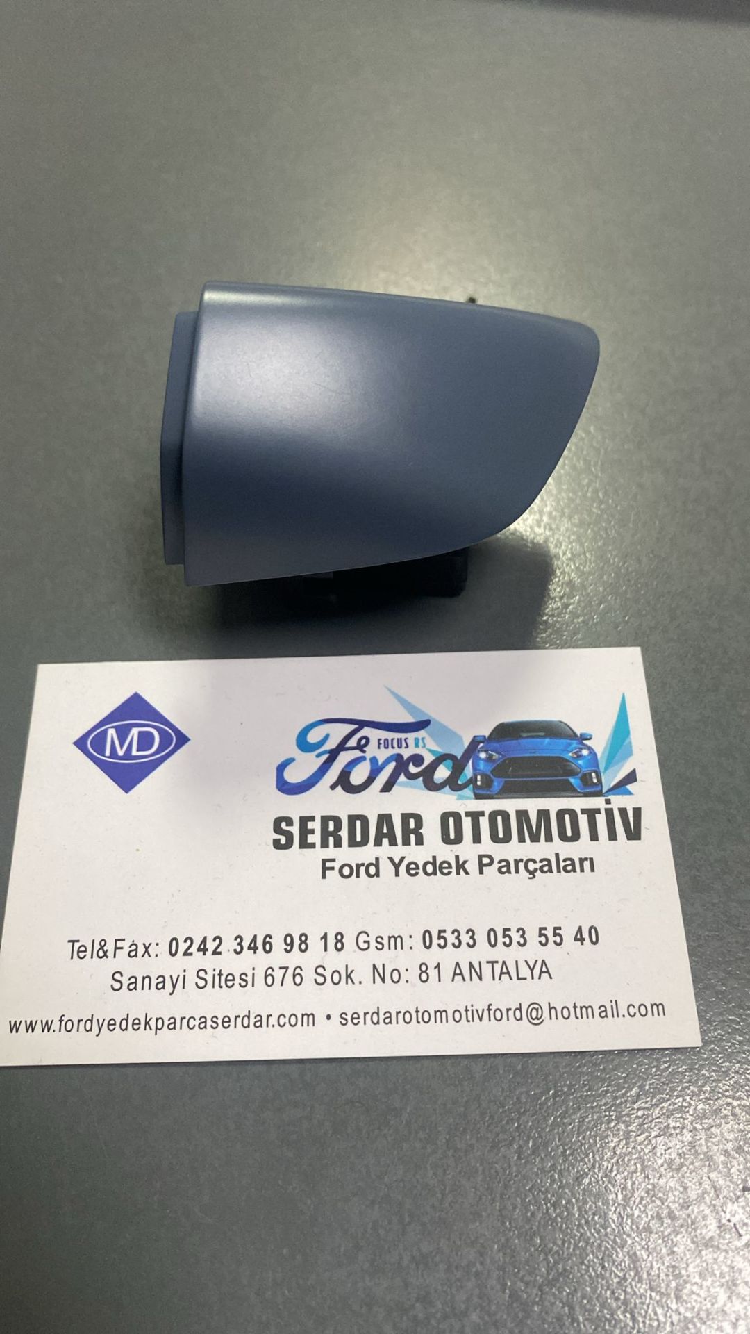 Vw Dış Kapı Kolu Bademi Golf 7-Passat (2012-2016) Scirocco Orjinal 1K8839167B GRU K-15
