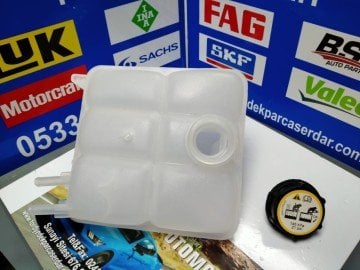 fORD Focus VolvoS40 06-11 ARASI Radyatör Su Deposu Kapaklı 1.6 Benzinli Kale 343845