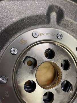 Focus Cmax Kuga 1.5 tdci Volant Oynar Göbek Otomatik Vites Ford Sachs 6366000021