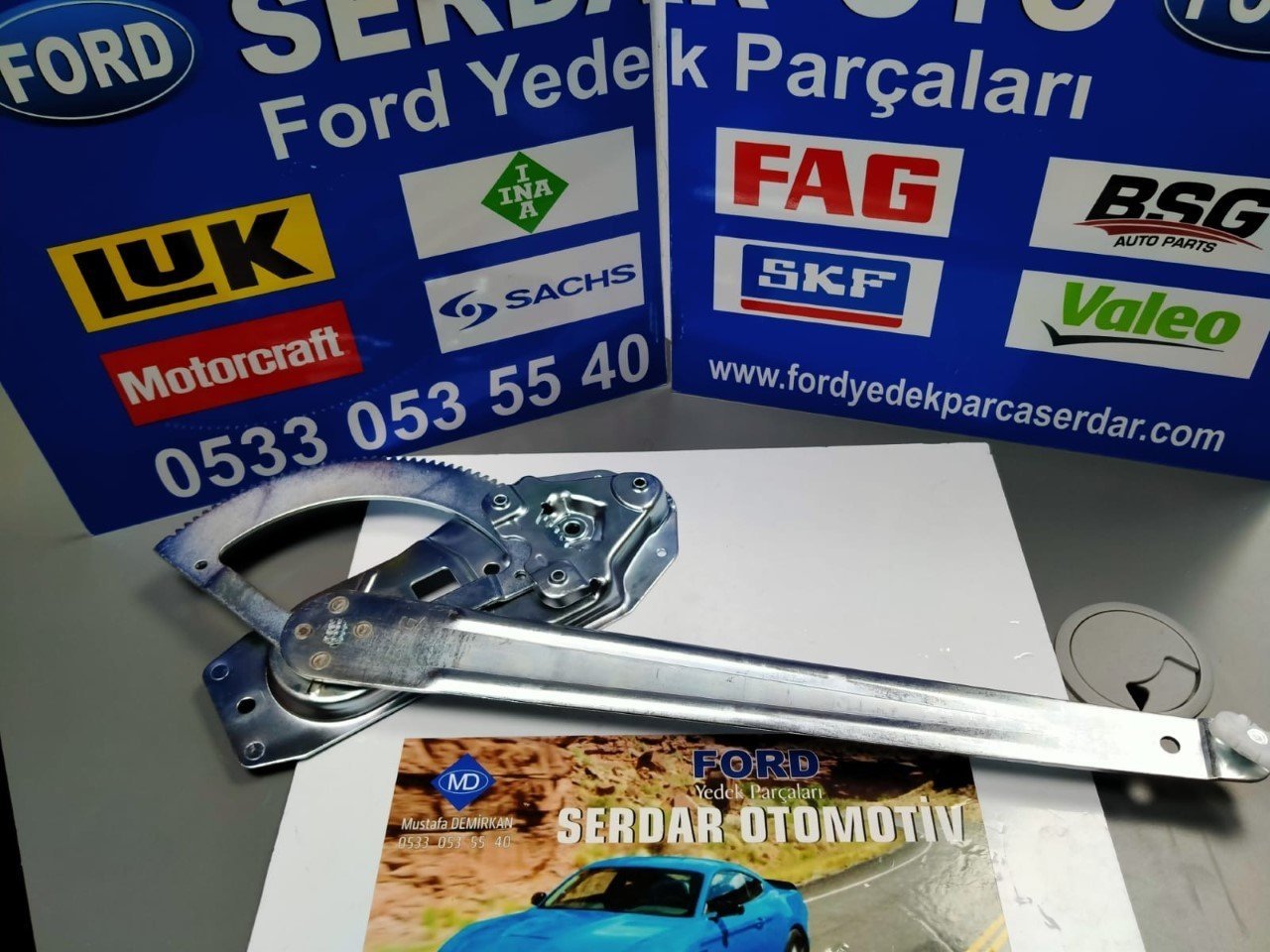 Ön Cam krikosu sağ Elektirkli motorsuz Transit