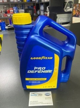 Antifiriz Organik Kırmızı 3Lt. Goodyear 305002