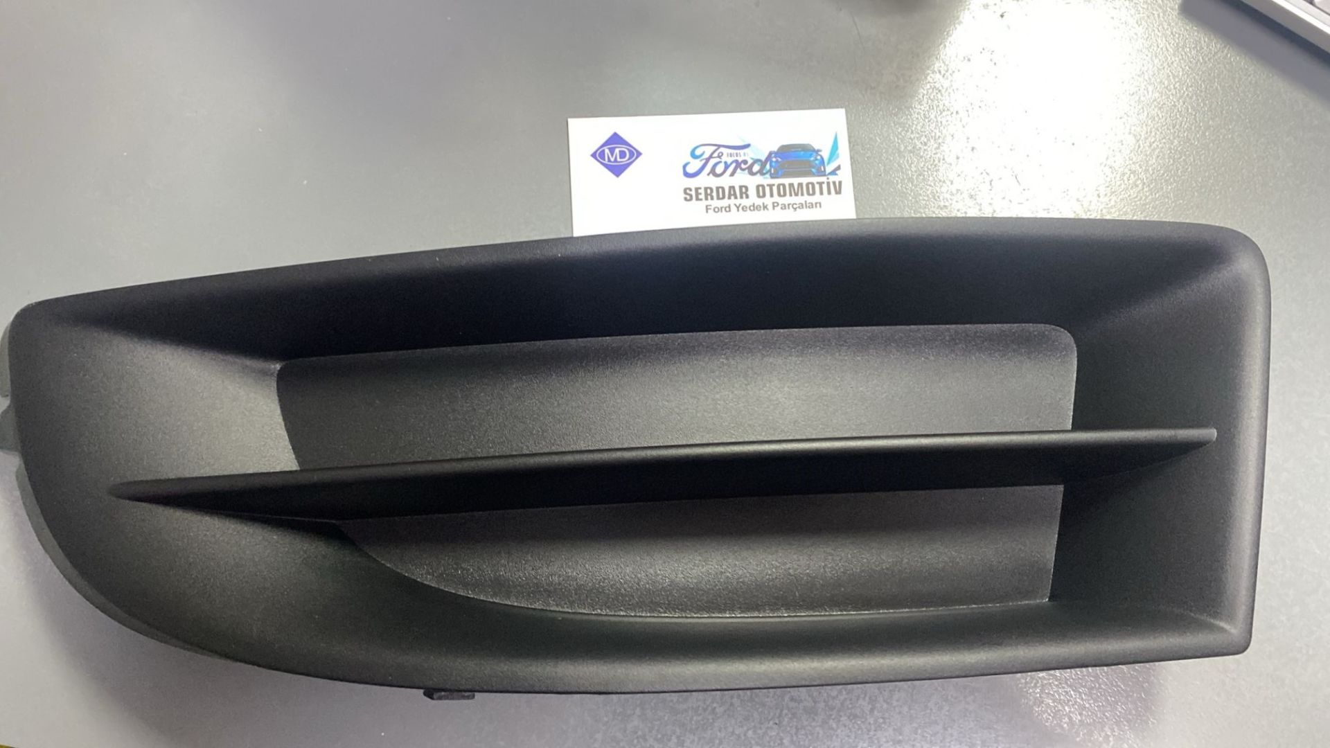 Skoda Ön Tampon Sol Sis Far Kapağı Çerçeve Deliksiz Octavia Orjinal 1Z0807367B B9B