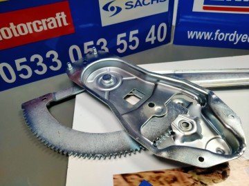Ön Cam krikosu sol Elektirkli motorsuz Transit 03-13 Arası v184 v347 30-965-014