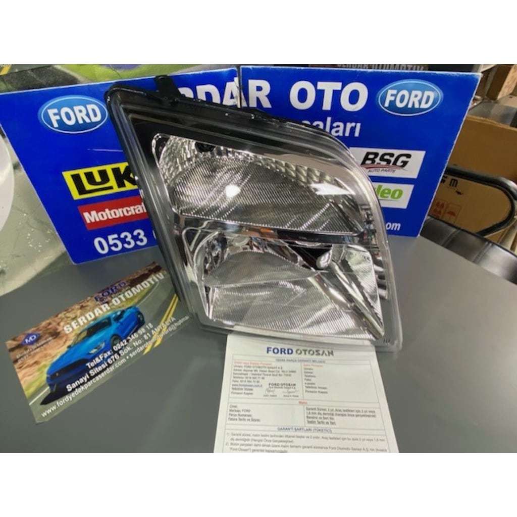 Connect Ön Far Sağ 03-13 Arası Ford Orjinal 2t1413008