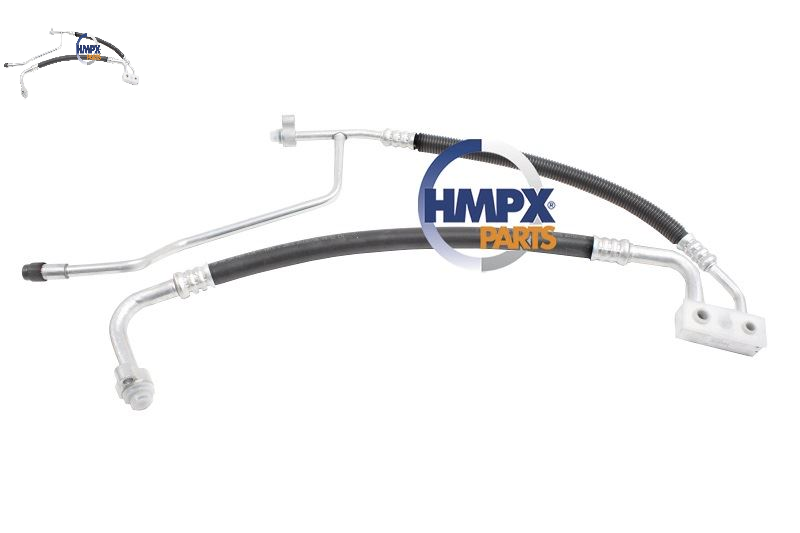 KLİMA BORUSU ÇATAL CONNECT 02> - HMP 2T1H19D850BK