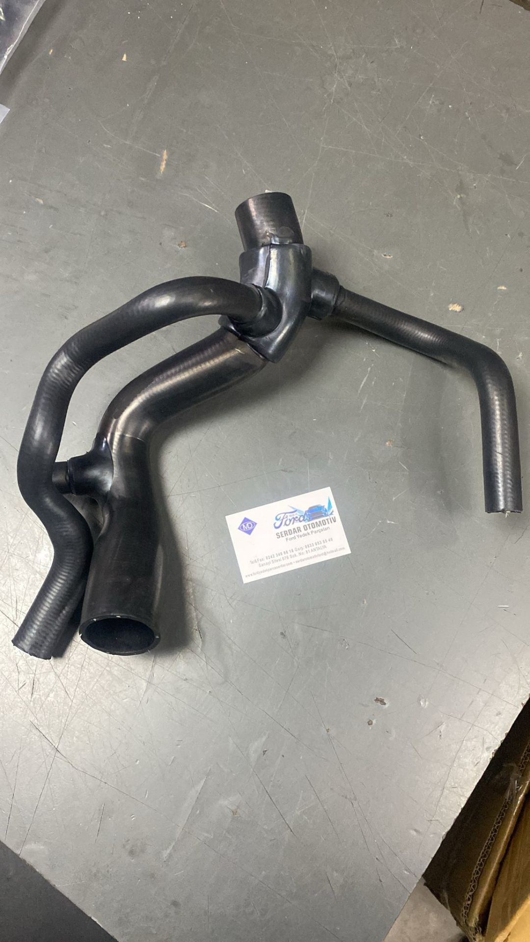 Ford Mondeo Radyatör Alt Hortumu Ahtapot Ford Mondeo 1993-1999 ARASI 97BB8286 3-32