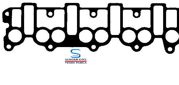 MANİFOLD CONTASI EMME GOLF5-JETTA-PASSAT-AUDİ A3-A4 BKP-BKD-BRE 2,0TDİ 05- ELRİNG 477630 03G129717B K-13-ALT