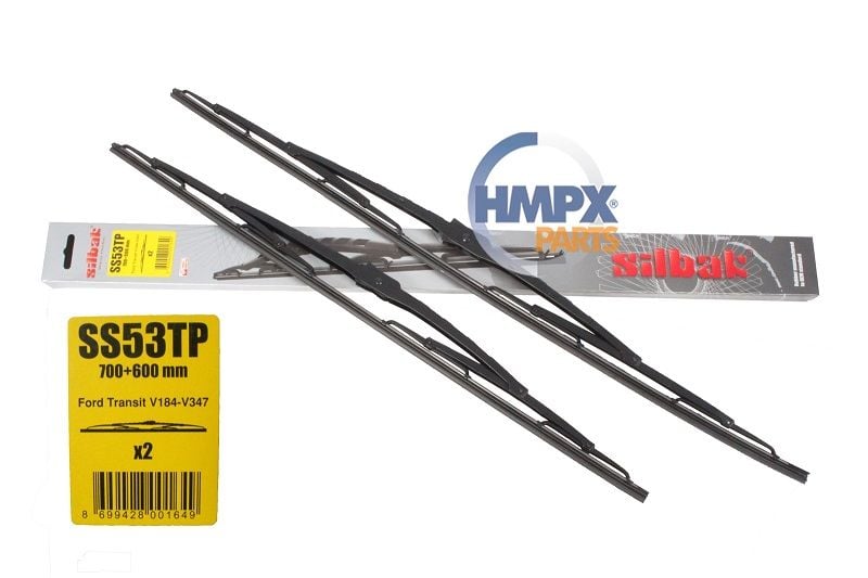 Ford TRANSİT V184 V347 ÖN CAM SİLECEK TAKIMI TELLİ SİLBAK 2003-2013 ARASI