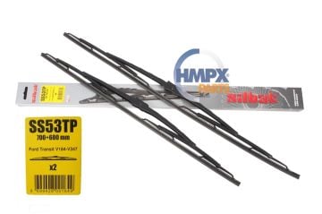 Ford TRANSİT V184 V347 ÖN CAM SİLECEK TAKIMI TELLİ SİLBAK 2003-2013 ARASI