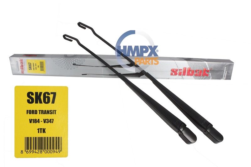 TRANSİT V184 V347 ÖN CAM SİLECEK KOLU DIŞ 2003-2013 YILLAR ARASI SİLBAK SK67