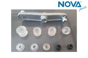 Vw Vites kol tamir takımı Levye ve Burçları Set 10 Parça T4 2.4 2.5 701711202  XK-11