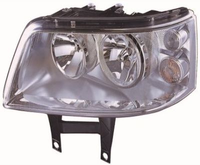 ÖN FAR+SİNYAL SAĞ VW TRANSPORTER T5 04-10 Arası DEPO 4411175RLD (ELEKTRİKLİ) H4 D1-D5