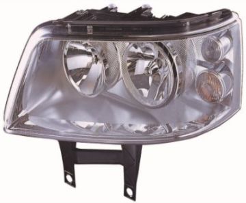 ÖN FAR+SİNYAL SAĞ VW TRANSPORTER T5 04-10 Arası DEPO 4411175RLD (ELEKTRİKLİ) H4 ÖN-TAB-ALT
