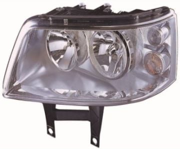 ÖN FAR+SİNYAL SAĞ VW TRANSPORTER T5 04-10 Arası DEPO 4411175RLD (ELEKTRİKLİ) H4 D1-D5