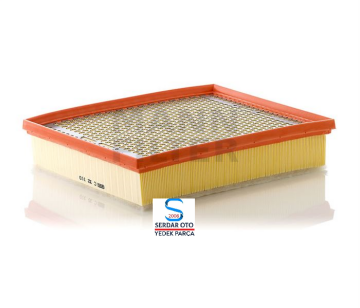 VOLKSWAGEN HAVA FİLTRESİ AMAROK DDXA-DDXB-DDXC V6 3,0TDİ 16- MANN C32010 MANN C 32 010 2H6129620A D