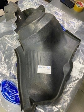 Ford Transit Sol Ayak Koyma Taban Döşemesi v347 07-13 arası ORJİNAL 6C11V202C49