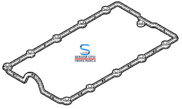 AUDİ ÜST KAPAK CONTASI KÜLBÜTÖR A4-A6 BLB-BRE 2,0TDİ 04-08 ARASI ELRİNG 527110 03G103483B ZF-23