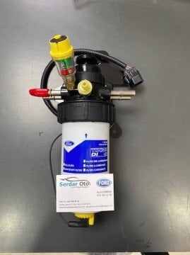 Mazot Filtresi Komple V184 2002-2006 Yıllar Arası Transit ORJİNAL FORD