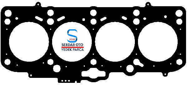 VOLKSWAGEN SİLİNDİR KAPAK CONTASI 3 ÇENTİK PASSAT-GOLF5-AUDİ A3 BKP-BKD-BMR 2,0TDİ ELRİNG 150400 03G103383AC B11-ÜST