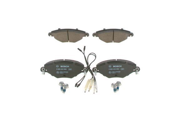 ÖN BALATA FİŞLİ KÇ TİP C5 1.6 HDİ 1.8-2.0 16V HDI 01 0986TB2399