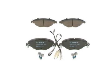 ÖN BALATA FİŞLİ KÇ TİP C5 1.6 HDİ 1.8-2.0 16V HDI 01 0986TB2399