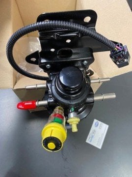 Mazot Filtresi Komple V184 2002-2006 Yıllar Arası Transit ORJİNAL FORD
