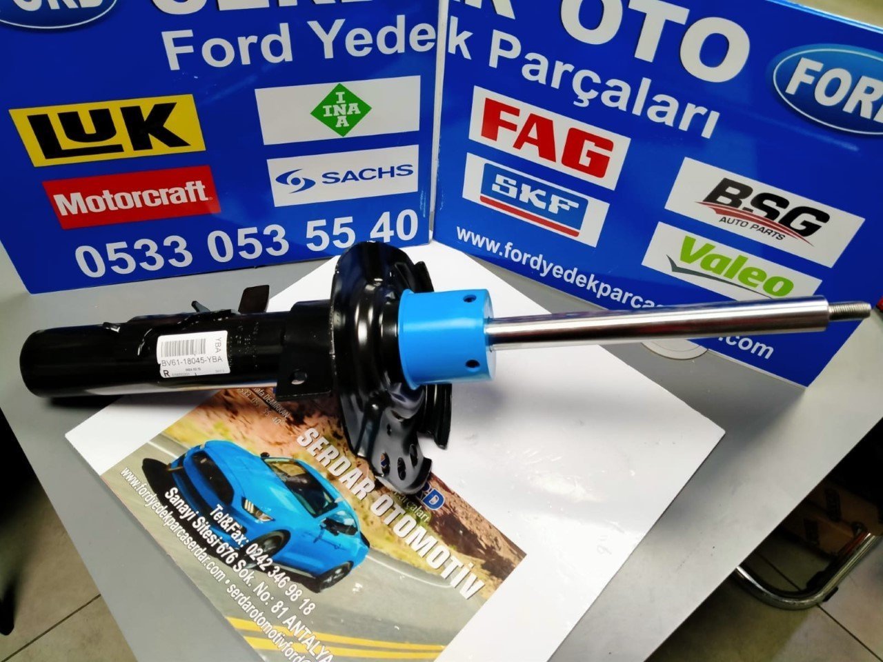 Focus Ön Amortisör Sağ 15-18 ARASI 3.5 FOMOCO Motorcarft BV6118045YBA LBB