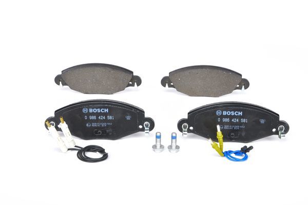 ÖN BALATA FİŞLİ B.Y TİP C5 2.0 HDİ 04 2.2 HDİ 3.0 V6 01 0986TB2398
