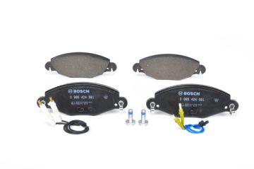ÖN BALATA FİŞLİ B.Y TİP C5 2.0 HDİ 04 2.2 HDİ 3.0 V6 01 0986TB2398