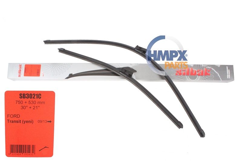Ford TRANSİT ÖN CAM SİLECEK TAKIMI MUZ 2014-2023 YILLAR ARASI SİLBAK