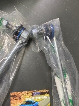Fiesta ve Fusion Ön Viraj Z Rotu Askı teknorot FO244