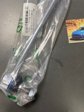 Ford Fiesta ve Fusion Ön Viraj Z Rotu Askı 02-08 Arası Teknorot FO244