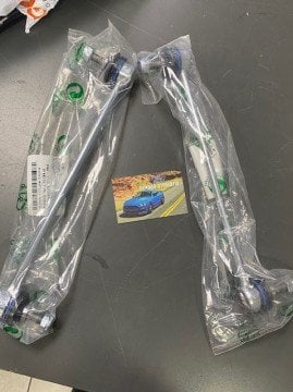 Ford Fiesta ve Fusion Ön Viraj Z Rotu Askı 02-08 Arası Teknorot FO244