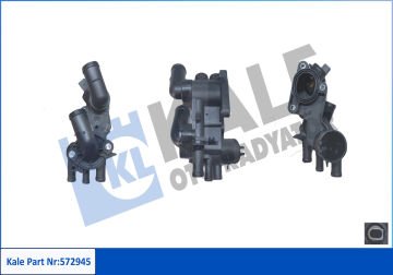 POLO CORDOBA İBİZA FABİA TERMOSTAT YUVASI 1.4 BBY BBZ BKY KALE-572945 032121111AP 3-K-ÜST