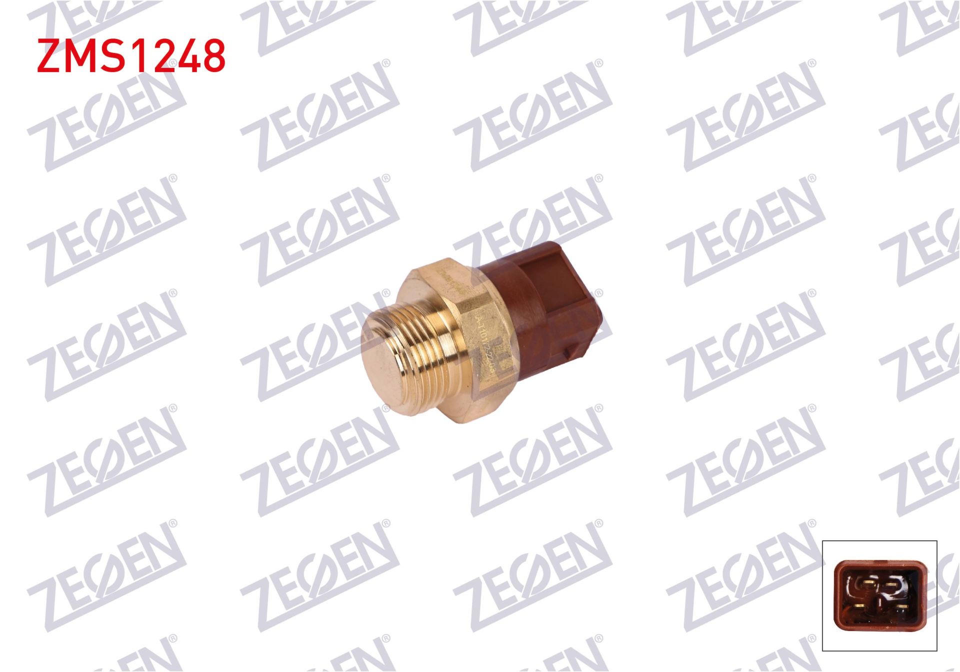 Fan Müşürü Escort Clx Klimalı 4pin ZMS1248 89BB8B607AB