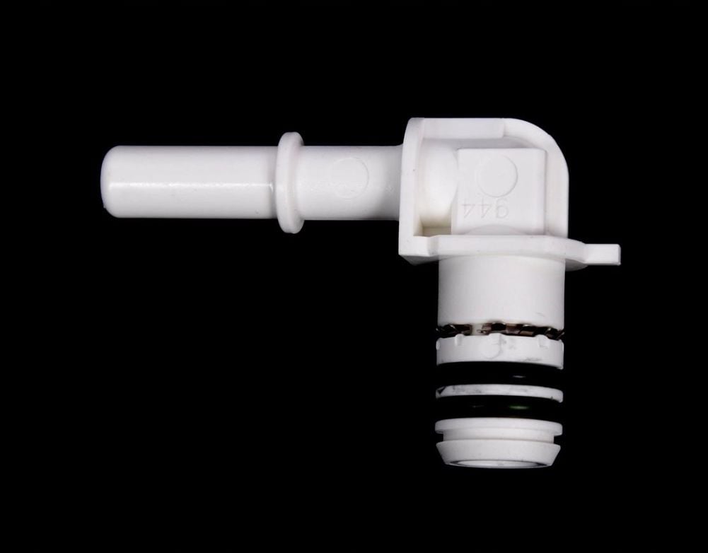 Ford FOCUS1 FİESTA BENZİNLİ ENJEKTÖR GALERİ UÇ REKORU BEYAZ PLASTİK