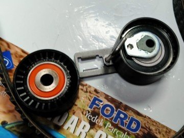 Ford Triger Kayış Seti 1.5 1.6 Dizel Euro5 2011-2015 Model arası Focus Cmax Courier Fiesta FOMOCO