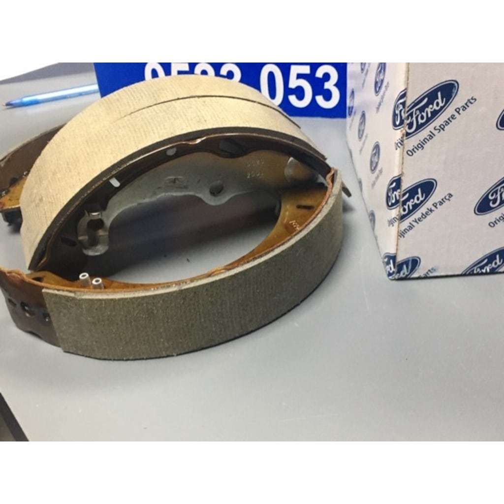 Courier Arka Fren Balata Orjinal